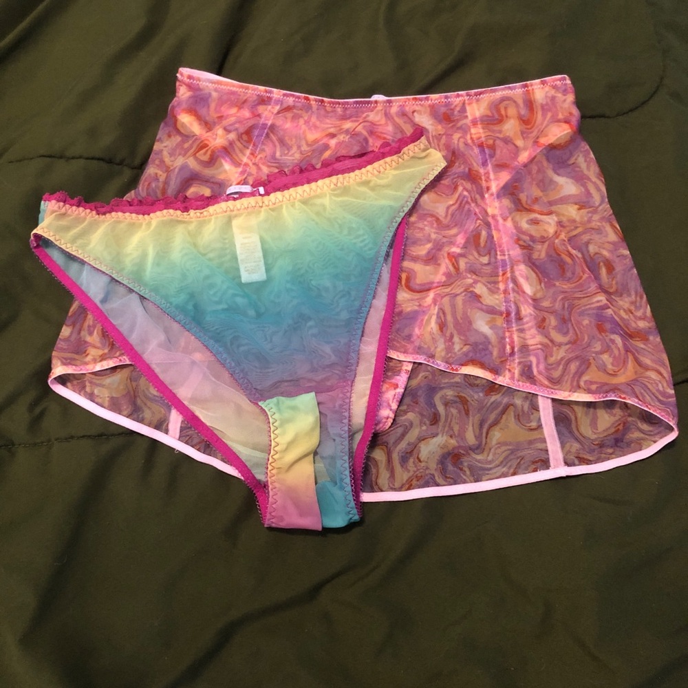 Savage X Fenty lingerie bundle size Medium